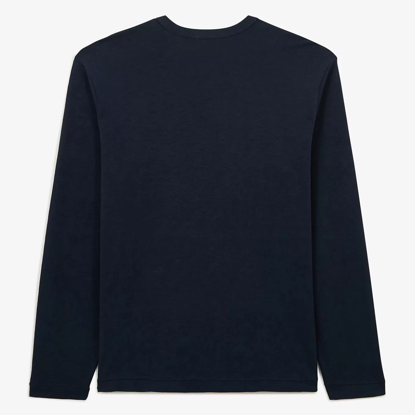 SERGE BLANCO® T-shirts^Slub long sleeve t-shirt