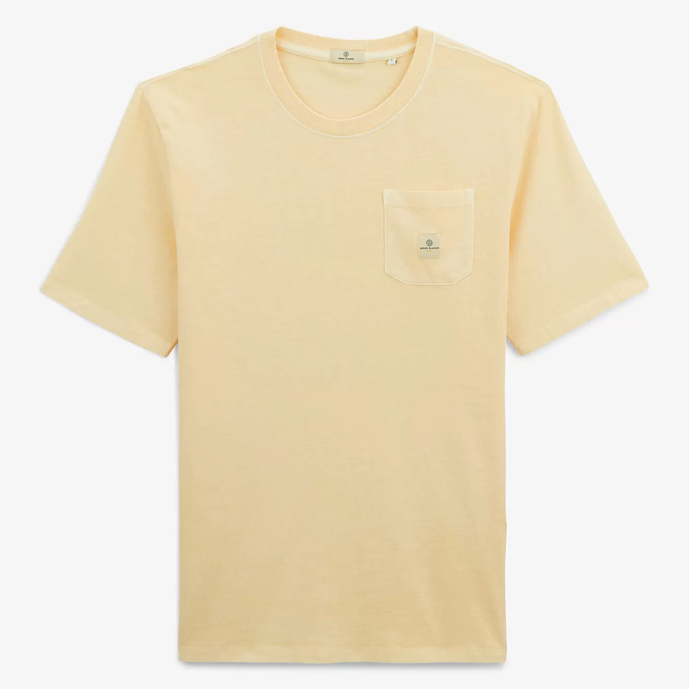 SERGE BLANCO® T-shirts^Tim t-shirt with chest pocket