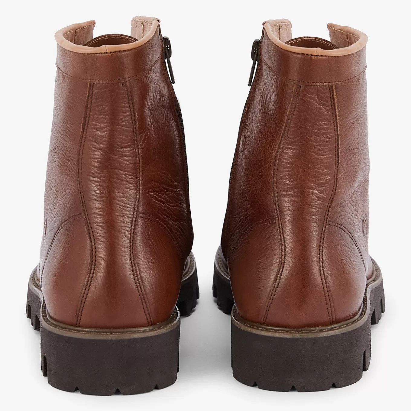 SERGE BLANCO® Boots And Derbies^Whiskey leather lace-up boots