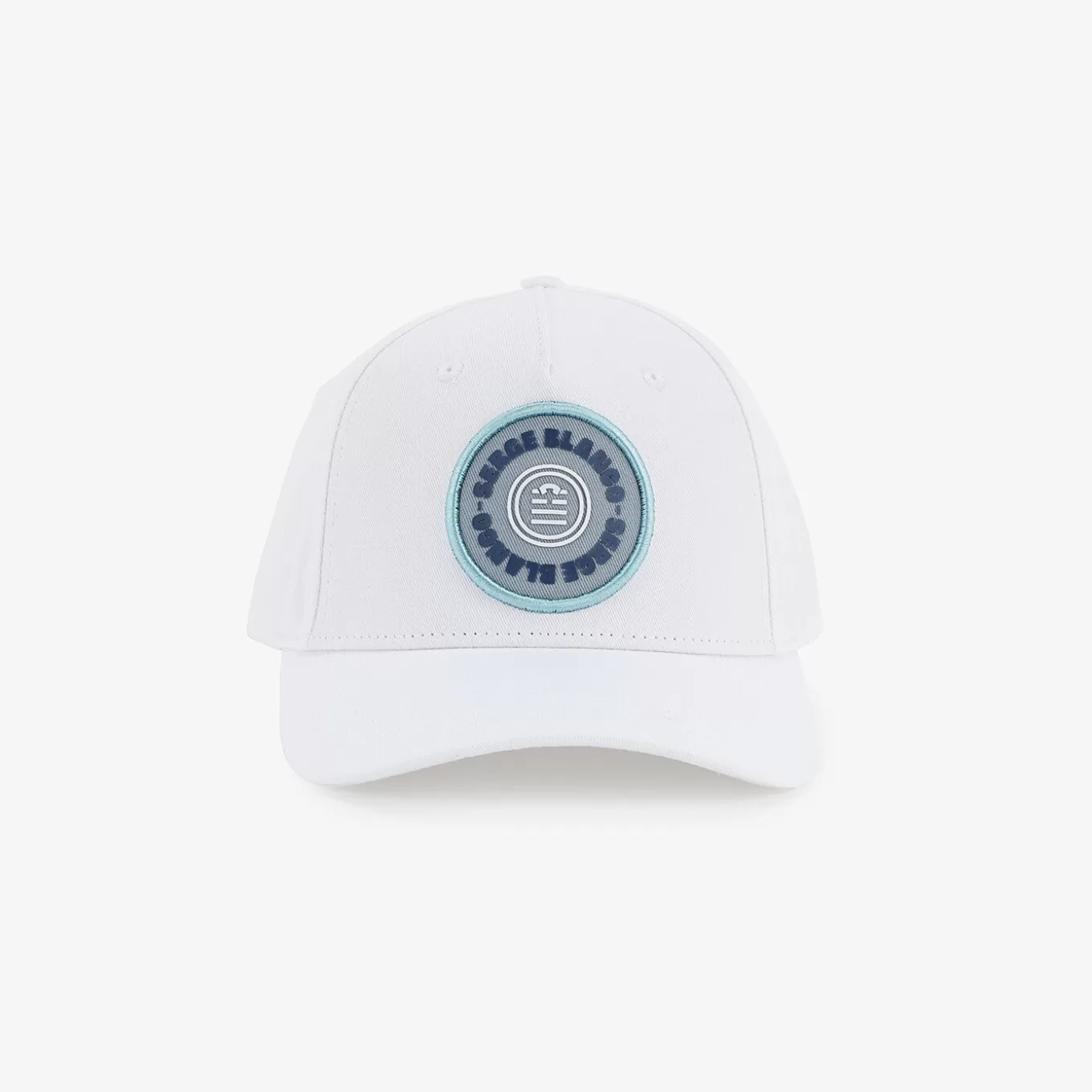 SERGE BLANCO® Caps And Bobs^White cap
