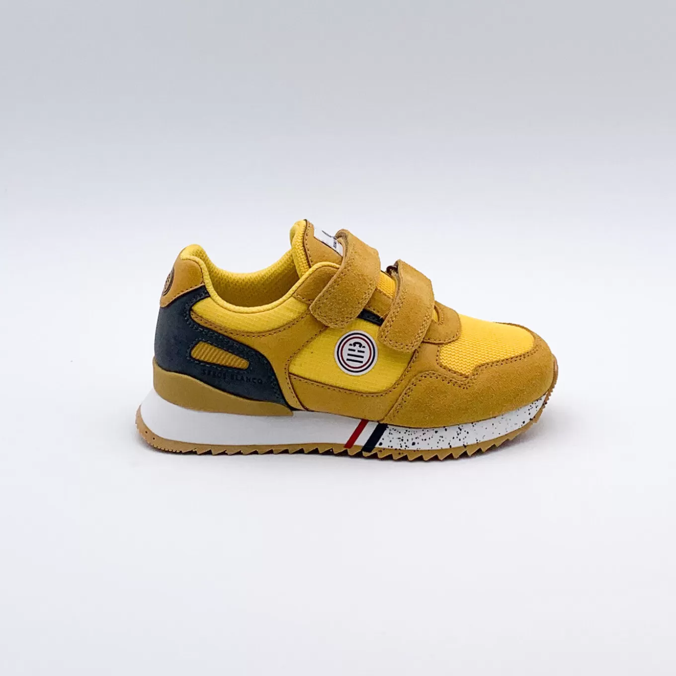 SERGE BLANCO® Our Junior Shoes^Yellow Chamonix Junior sneakers